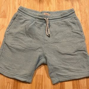 Faherty sweat shorts